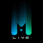 極光live-metalight android application logo